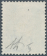 Dt. Besetzung II WK - Zara: 1943, 35 C. Freimarke Schwärzlichkobalt Mit Aufdruck In Type II, Gestemp - Occupazione 1938 – 45