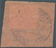 Dt. Besetzung II WK - Zara: 1943, 3.70 L. Freimarke Dkl'bläulichviolett Mit Aufdruck In Type I, Auf - Occupazione 1938 – 45