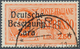 Dt. Besetzung II WK - Zara: 1943, 2.50 Lire Eilmarke Von Italien Mit Aufdruck Und Dem PLATTENFEHLER - Bezetting 1938-45