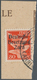 Dt. Besetzung II WK - Zara: 1943, 80 C. POSTA AERA Mit Aufdruck „Deutsche Besetzung Zara” In Type IV - Occupazione 1938 – 45