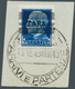 Dt. Besetzung II WK - Zara: 1943, Freimarke 1.25 L Von Italien Mit Geändertem Aufdruck Auf Briefstüc - Occupazione 1938 – 45