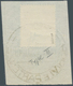 Dt. Besetzung II WK - Zara: 1943, Freimarke 1.25 L Von Italien Mit Geändertem Aufdruck Auf Briefstüc - Occupazione 1938 – 45