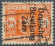 Dt. Besetzung II WK - Zara - Portomarken: 1943, 1 L Portomarke Mit Aufdruck „Deutsche Besetzung Zara - Occupazione 1938 – 45