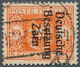 Dt. Besetzung II WK - Zara - Portomarken: 1943, 1 L Portomarke Mit Aufdruck „Deutsche Besetzung Zara - Occupation 1938-45