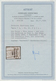 Dt. Besetzung II WK - Zara - Portomarken: 1943, 1 L Portomarke Mit Aufdruck „Deutsche Besetzung Zara - Occupation 1938-45