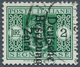 Dt. Besetzung II WK - Zara - Portomarken: 1943, 2 L. Portomarke Mit Aufdruck In Type II Und Wasserze - Occupazione 1938 – 45