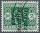 Dt. Besetzung II WK - Zara - Portomarken: 1943, 2 L. Portomarke Mit Aufdruck In Type II Und Wasserze - Occupation 1938-45