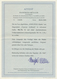Feldpostmarken: 1944, Vukovar Zulassungsmarke Durchstochen, Postfrisch, Tadellos, U.a. Sign. Dr. Dub - Altri & Non Classificati