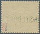 Feldpostmarken: 1945, Insel Leros Zulassungsmarke Gezähnt Mit Schwarzblauviolettem Aufdruck In Type - Altri & Non Classificati