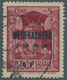 Feldpostmarken: 1944, Rhodos Weihnachtsmarke In Type III Mit Normstempel "h 15.2.45" (Porto Lagos), - Other & Unclassified