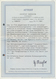 Feldpostmarken: 1944, Weihnachtsmarke Auf Kleinem Briefstück, Verstümmeltes W In WEIHNACHTEN, Entwer - Altri & Non Classificati