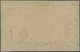 Feldpostmarken: 1945, U-Boot Hela Blau, Randstück (Feld 41) Mit Normstempel "a 425 7.5.45", Sehr Sch - Altri & Non Classificati