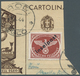 Feldpostmarken: 1943, Krim-Zulassungsmarke In Type II Mit Gefälligkeitsentwertung, Gute Erhaltung, S - Altri & Non Classificati
