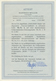 Feldpostmarken: 1943, Krim-Zulassungsmarke In Type II Mit Gefälligkeitsentwertung, Gute Erhaltung, S - Altri & Non Classificati