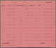 Ghetto-Post: 1944 Ca., LITZMANNSTADT, Konvolut Mit 3 Ungebrauchten Formularen, Dabei Eine Bescheinig - Altri & Non Classificati