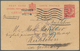 Lagerpost: Ruhleben: Incoming Mail: 1914, 1 D. Ganzsachenkarte Aus "BELFAST DEC.23" Mit Schwarzem EK - Altri & Non Classificati