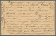 Lagerpost: Ruhleben: Incoming Mail: 1914, 5 Pfg. Ganzsachenkarte Aus "HAMBURG 27.11.14" In Das Lager - Altri & Non Classificati