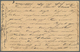 Lagerpost: Ruhleben: Incoming Mail: 1914, 5 Pfg. Ganzsachenkarte Aus "HAMBURG 27.11.14" In Das Lager - Other & Unclassified