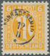 Alliierte Besetzung - Notstempel: KONRADSREUTH, Kleiner Kreisstempel (ehem. Billettstempel Der Kraft - Altri & Non Classificati