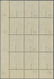 Alliierte Besetzung - Gemeinschaftsausgaben: 1947, 12 Pf Arbeiterserie PROBEDRUCK Gelbgrün, 12er-Blo - Altri & Non Classificati