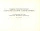 Delcampe - Alliierte Besetzung - Gemeinschaftsausgaben: 1947, Alliierter Kontrollrat, UPU-Jahrbuch "ALLEMAGNE 1 - Altri & Non Classificati