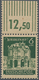 Sowjetische Zone - Ost-Sachsen: 1946 Wiederaufbau Dresdner Zwinger 6+44 Pf. Dunkelgraugrün Mit Misch - Altri & Non Classificati