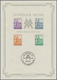 Sowjetische Zone - West-Sachsen: 1946, Leipziger-Messe Großblock, In Original-Schutzhülle, Numeriert - Other & Unclassified