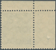 DDR: 1961, 10 Pfg. Fünfjahrplan Mit Seitenverkehrtem Wasserzeichen "Kreuzblüten" Aus Heftchenblatt 3 - Collezioni