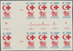 Delcampe - DDR: 1969, 50 Jahre Liga Der Rotkreuzgesellschaften 15 Pf. 'Symbole Der Organisationen Roter Halbmon - Collections