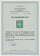 DDR - Dienstmarken A (Verwaltungspost B): 1956, 5 Pfg. Smaragdgrün, Faserpapier, Wasserzeichen X I, - Other & Unclassified