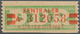 DDR - Dienstmarken B (Verwaltungspost A / Zentraler Kurierdienst): 1959, Wertstreifen Für Den ZKD, 2 - Other & Unclassified