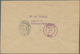Berlin: 1948, 2 Pfg. Bis 5 M. Schwarzaufdruck Komplett Auf Zwei R-Briefen Von "BERLIN W30 9.10.48" I - Oblitérés