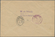 Berlin: 1948, 2 Pfg. Bis 5 M. Schwarzaufdruck Komplett Auf Zwei R-Briefen Von "BERLIN W30 9.10.48" I - Oblitérés