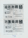 Delcampe - Berlin: 1948, Schwarzaufdruck 2 Pfg. Bis 5 Mark, Kompletter Satz Auf Vier Philatelistischen Orts-R-K - Used Stamps