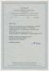 Berlin: 1948, 10 Pfg. Schwarzaufdruck In Mischfrankatur Mit SBZ 50 Pfg. Und 16 Pfg. Leipziger Messe - Usados
