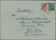 Delcampe - Berlin: 1948, Drei Bedarfsbriefe Mit Teils Mischfrankaturen U.a. Schwarzaufdruck 16 Pf. + 60 Pf. Sow - Usati