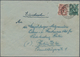 Delcampe - Berlin: 1948, Drei Bedarfsbriefe Mit Teils Mischfrankaturen U.a. Schwarzaufdruck 16 Pf. + 60 Pf. Sow - Used Stamps