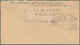 Berlin: 1949, Drei R-Briefe Jeweils Mit 76 Pf.-Rotaufdruck-Frankaturen (60 Pf., 10 Pf. + 6 Pf.) Von - Used Stamps