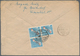 Berlin: 1949, Rotaufdruck 10 Pf., 6 Pf. Sowie 3 X 20 Pf. (Dreierstreifen Oder Rs. 'Dreierblock') Jew - Used Stamps