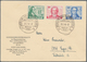 Berlin: 1949, Goethe-Satz, Amtlicher Ersttagsbrief Mit ESST BERLIN-CHARLOTTENBURG 9, 29.7.49, Nach E - Used Stamps