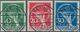 Berlin: 1949, 10 - 30 Pf „Währungsgeschädigte", Nahezu Zentrisch Gestempelter Satz Der Berliner Vers - Used Stamps