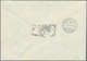 Berlin - Zusammendrucke: 1949, Bauten / Leerfeld/ 100 Jahre Deutsche Briefmarken / Bauten, 2 Seltene - Se-Tenant