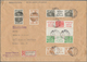 Berlin - Zusammendrucke: 1949, Bauten/100 Jahre Deutsche Briefmarke, Die Seltenen Zusammendrucke Als - Se-Tenant
