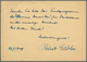 Berlin - Ganzsachen: 1949, Postkarte 10 Pf Sämann, Karton Rahmfarben, 1. Zeile Anschrifthinweise 52 - Altri & Non Classificati
