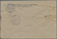 Berlin - Postschnelldienst: 1951 (25.3.), Bauten 80 Pf. Einzelfrankatur Auf Postschnelldienst-Brief - Altri & Non Classificati