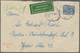 Berlin - Postschnelldienst: 1949/53:  Kleiner Posten Von Vier Schnelldienstbriefen, Alle Mit 80 Pfen - Other & Unclassified