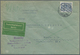 Delcampe - Berlin - Postschnelldienst: 1949/53:  Kleiner Posten Von Vier Schnelldienstbriefen, Alle Mit 80 Pfen - Otros & Sin Clasificación