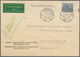 Berlin - Postschnelldienst: 1951: Schnelldienstbrief 80 Pfennig Bauten I Als EF Ab W 15 4.9.51 11.00 - Altri & Non Classificati