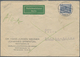 Berlin - Postschnelldienst: 1951 (27.12.), Bauten 80 Pf. Einzelfrankatur Auf Postschnelldienst-Brief - Altri & Non Classificati