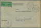 Berlin - Postschnelldienst: 1953: Umschlag Postsache, Gebührenfrei Als Schnelldienst, Absender Posta - Altri & Non Classificati